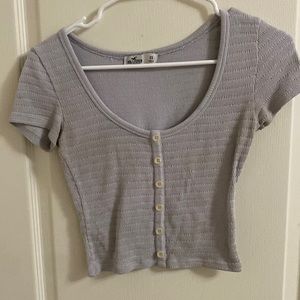 Crop tee juniors